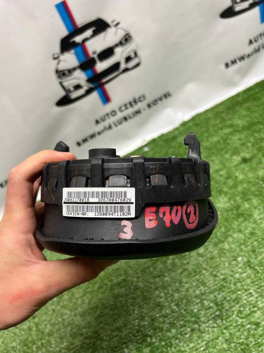 Подушка AIRBAG в руль BMW X5 E70 X6 E71