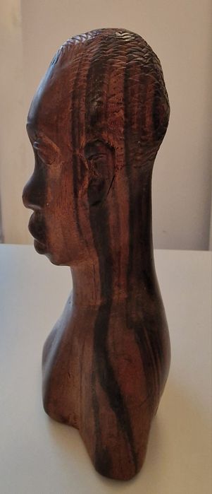 Figurki z hebanu. Stan idealny