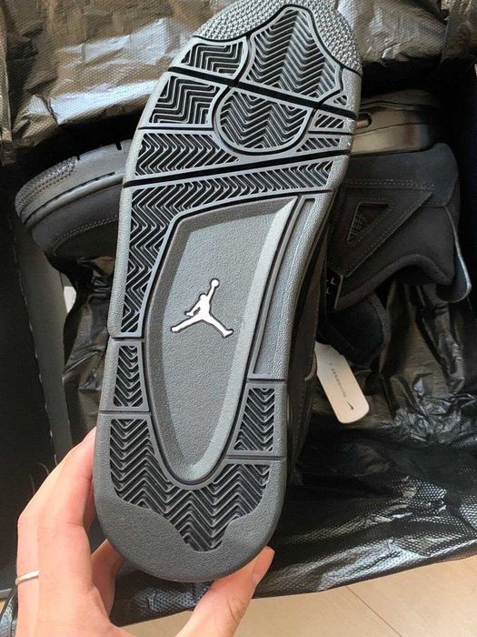 Air Jordan 4 Retro Black Cat  R.41