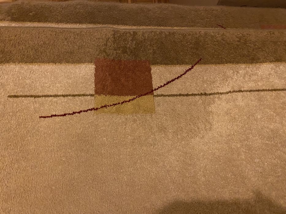 Conjunto de 2 carpetes com pouco uso