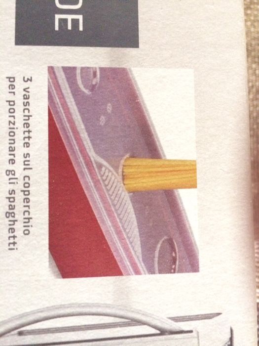 Cozedor de esparguete para microondas