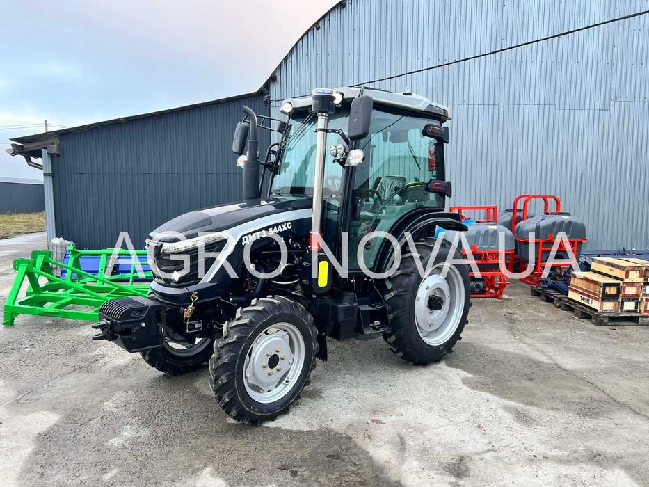 Новий Мінітрактор ДМТЗ 544ХС Кабіна Кондиціонер Примусова Гідравліка