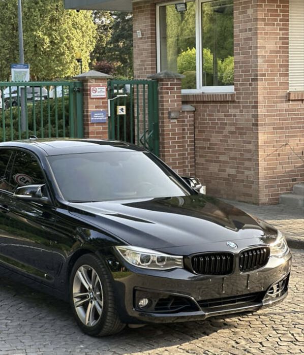 BMW 3 GT F34.