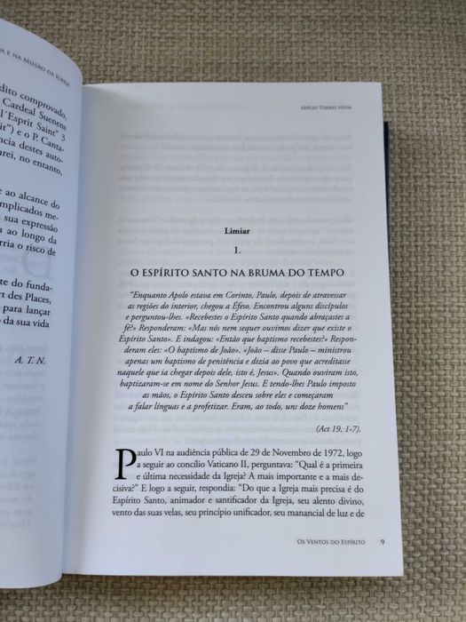 Os Ventos do Espírito (Adélio T. Neiva) [Igreja]