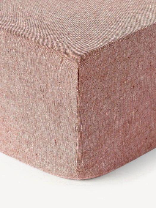 Przescieradlo Linna lniane Westwing 160 cm