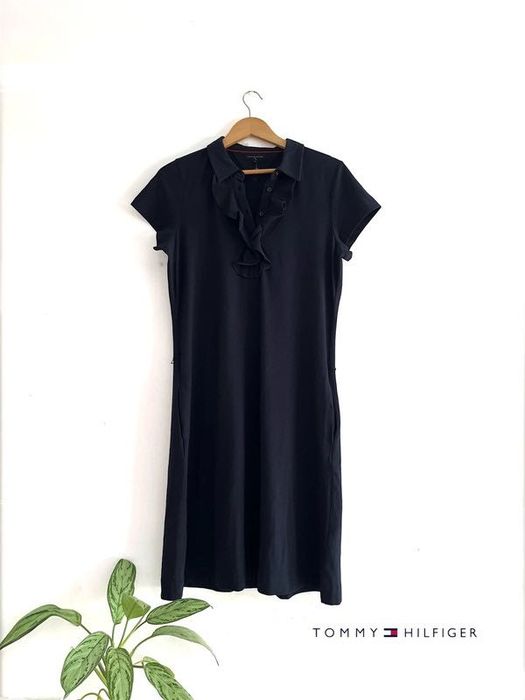 Vestido Tommy Hilfiger Azul Escuro – Tamanho XL