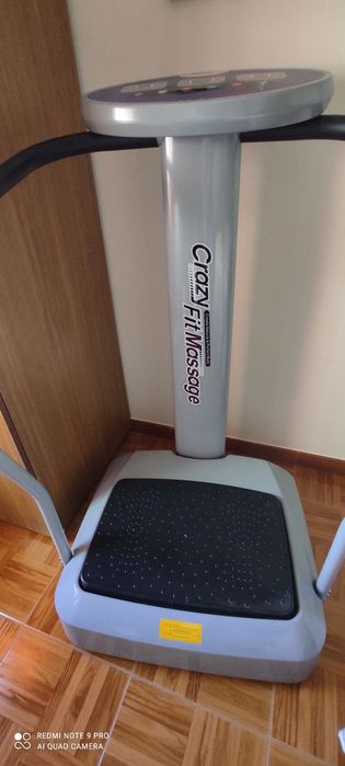 Plataforma Vibratória Crazy FitMassage

Bom Estado de Fun