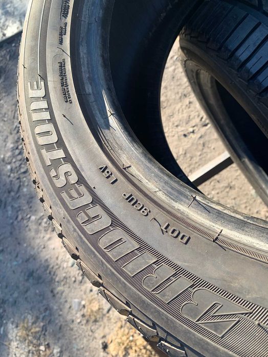 225-55-R17 BRIDGESTONE TURANZA = 2 штуки пара резины GERMANY 2024