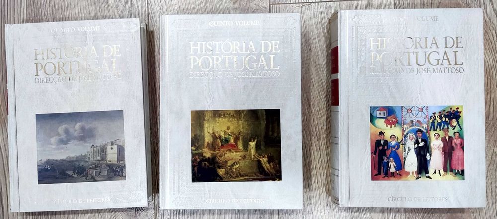 História de Portugal - José Mattoso 9 volumes