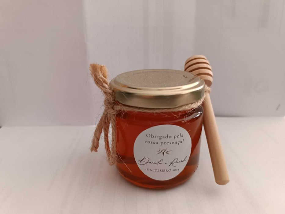 Frasquinhos de Mel    -   Lembranças de Casamento e Batizado
