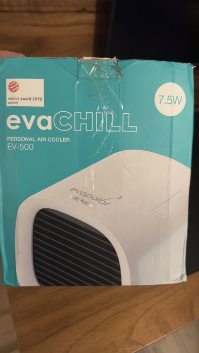 Nawilzacz powietrza klimatyzer wentylator eva chill air cooler