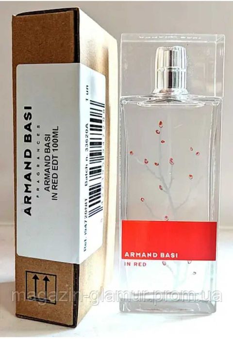 Armand Basi In Red  ОРИГІНАЛ 100 мл Арманд Басі ін Ред