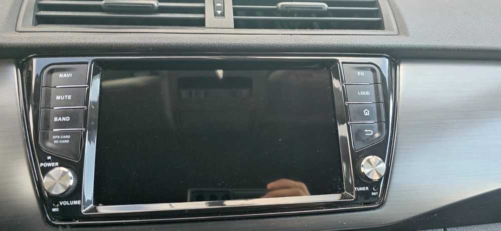 Radio samochodowe Skoda 3  Fabia Navi Wifi usb Android  SD MP3  kamera