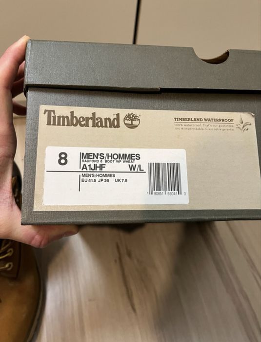 Buty śniegowce Timberland 6 Radford