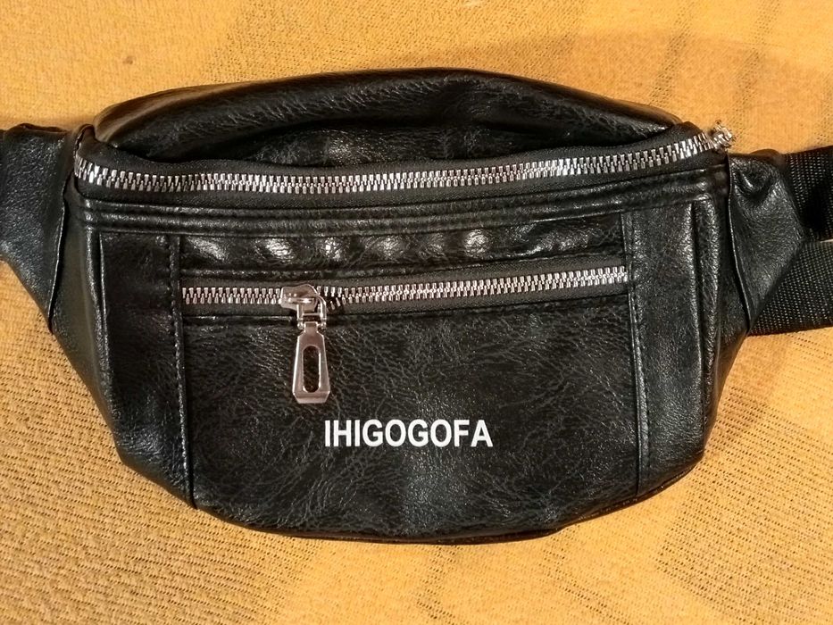 IHIGOGOFA Modna Nerka z Regulowanym Paskiem