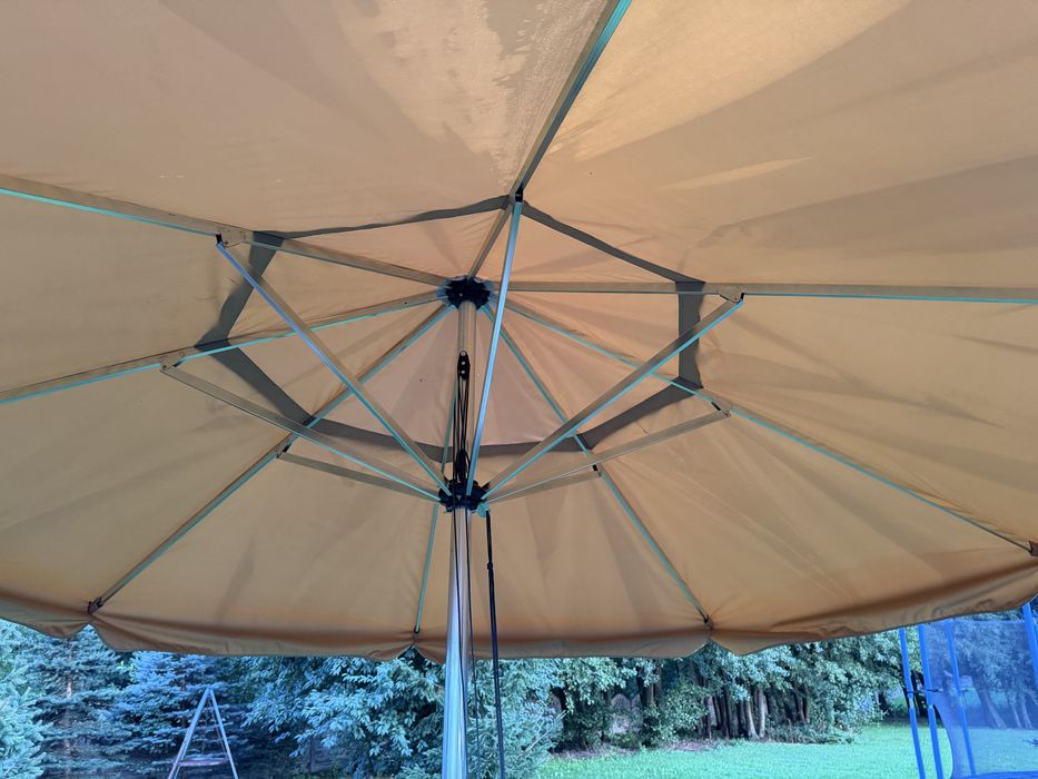 Parasol ogrodowy 4m