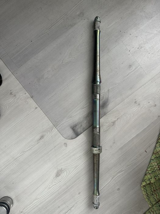 Eixo traseiro yamaha raptor 350