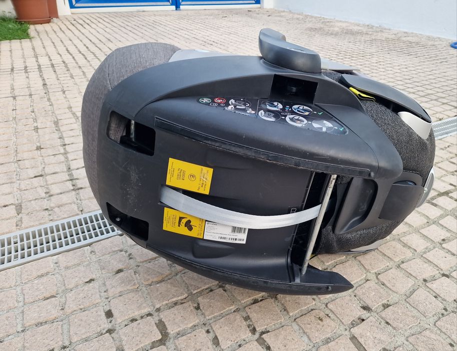 Ovo Cybex Cloud Z tecido Plus + Base Z isofix