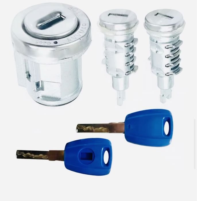 Личинка дверного замка и зажигания fiat doblo opel combo вантажівок