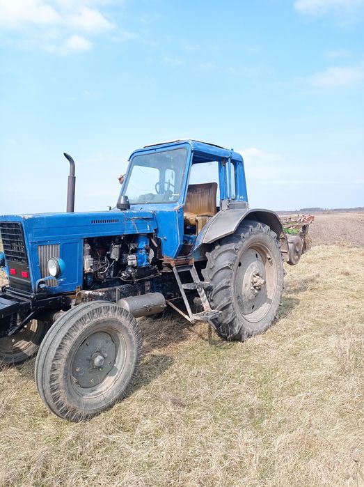 Мтз 80 з новою резиною