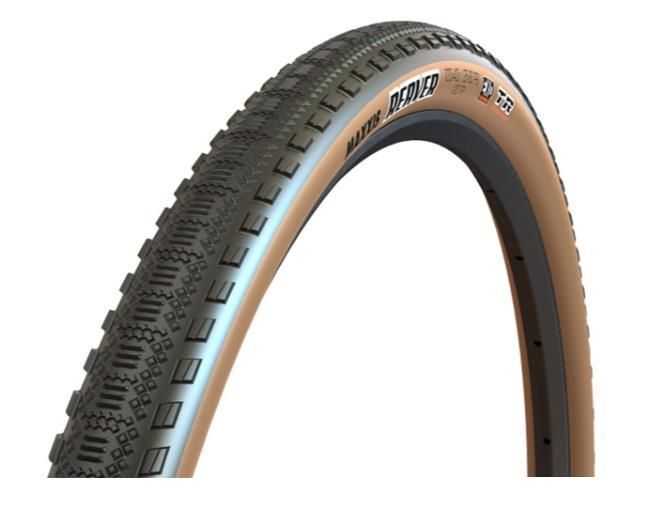 Opona Maxxis 700x45C reaver 60TPI exo tanwall drut
