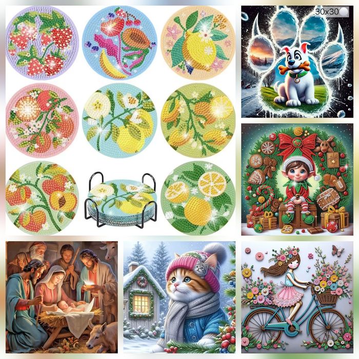 Алмазна вишивка/ мозаїка