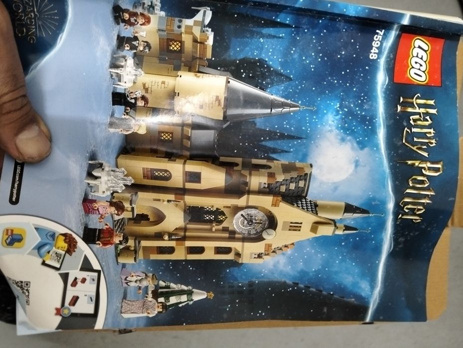 Lego Harry Hogwarts clocktower