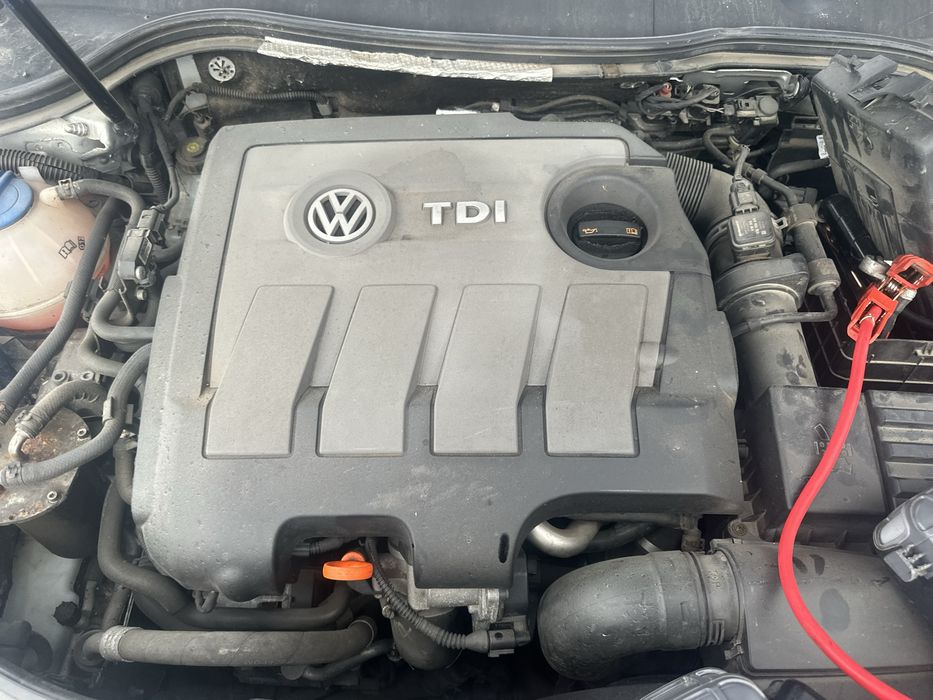 Volkswagen Passat silnik 1,6 TDI 2011r,Anglik z kluczykami