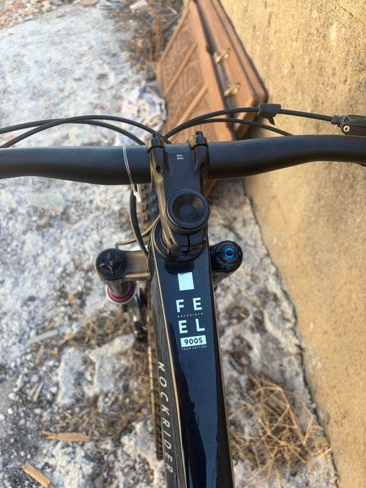 Rockrider 900s team edition carbono