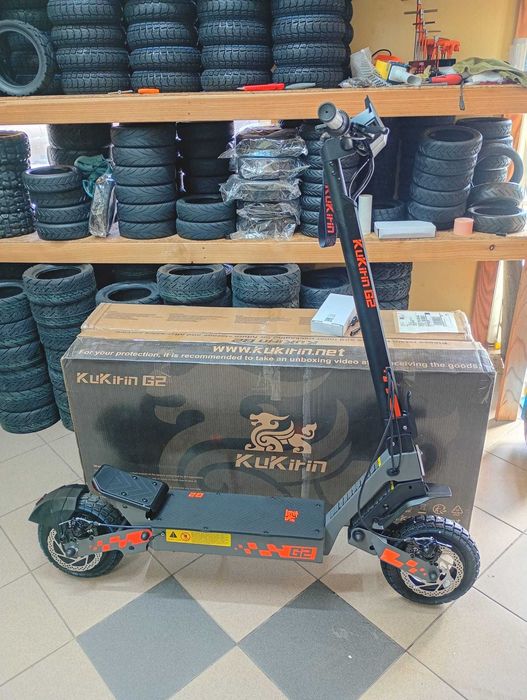 Hulajnoga KUKIRIN G2 powystawowa Gwarancja 12mcy nr4