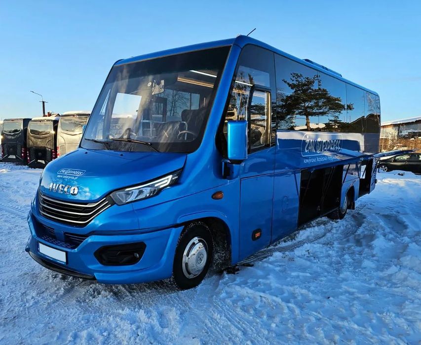 Iveco ŻAK 70C21  Iveco ŻAK 70C21 Pneumatyka, TELMA