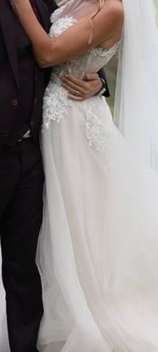 Свадебное платье Италия