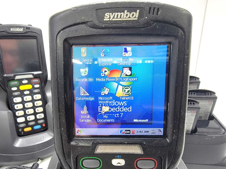 ZEBRA MC32N0 термінал збору даних ТСД сканер 1D CE7.0 + кредл