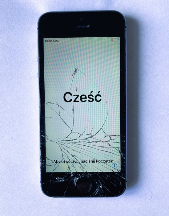 smartfon IPHONE 5S