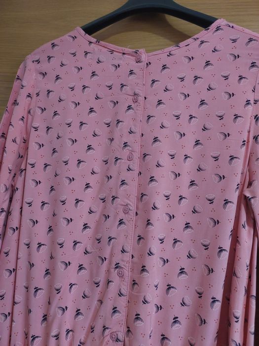 Vestido Casual-Chic Rosa, 12A