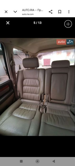 Лексус лх 470 Lexus lx 470