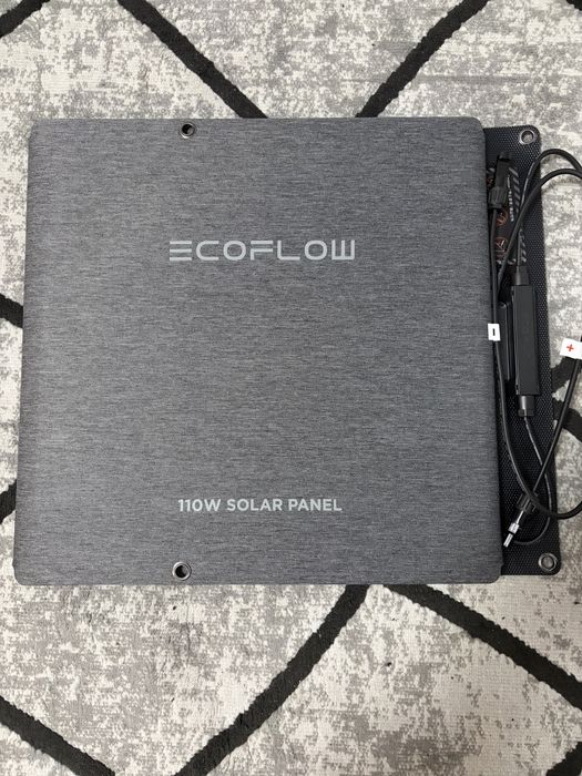 Сонячна панель EcoFlow 110 Вт Solar Panel