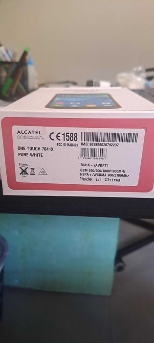 Telefone ALCATEL OneTouch POP C7