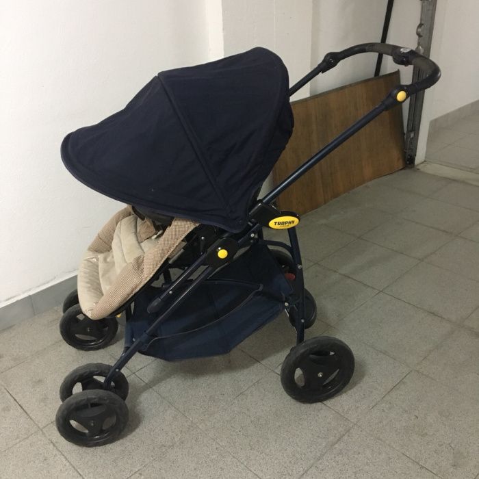Carrinho de bebé