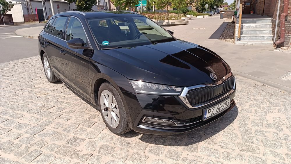 Skoda Octavia Automat, Virtual, LED