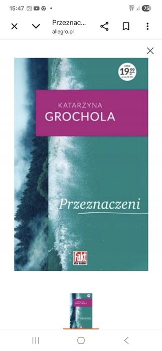 Katarzyna Grochola Przeznaczeni