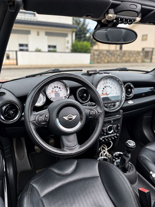 MINI Cooper Cabrio 1.6 Diesel – 2011