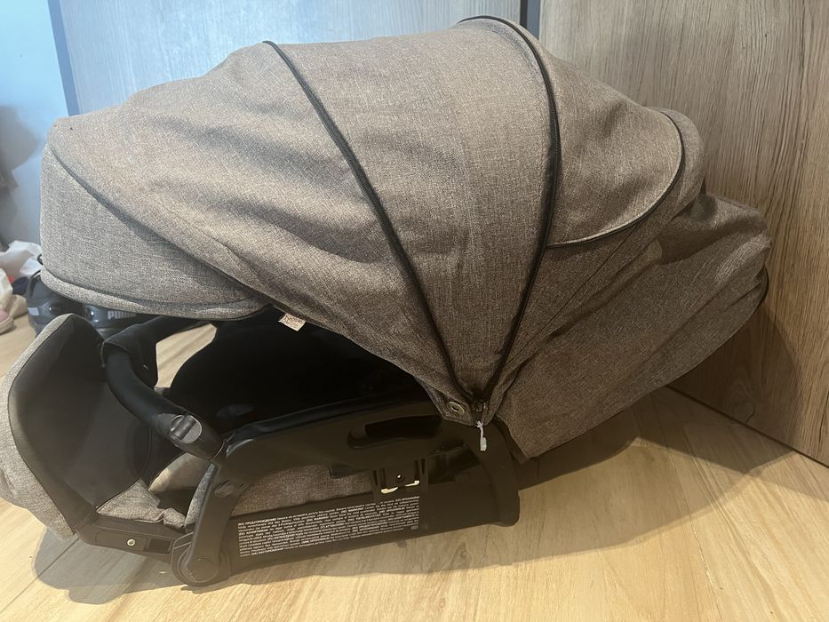 Wózek Bebetto Nitello 2w1 z amortyzacja