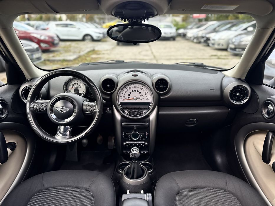 Mini Cooper Countryman SD | 1.6 Diesel 90KM | Manual 6b | Panorama | Grzane Fotele | Zadbane | 2012