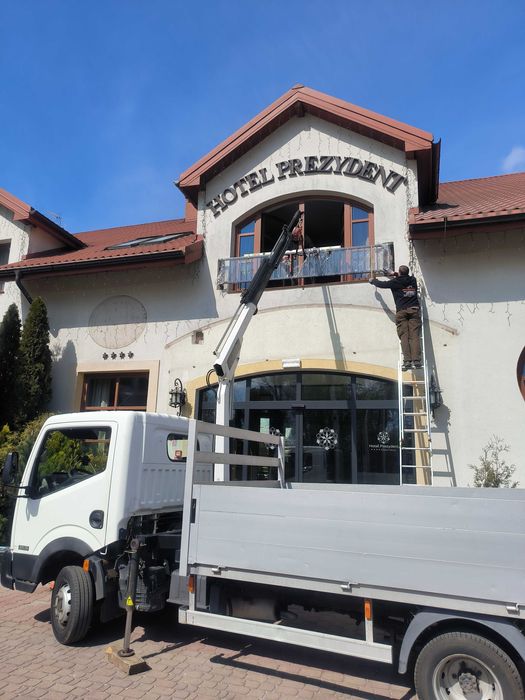 Usługi transportowe HDS