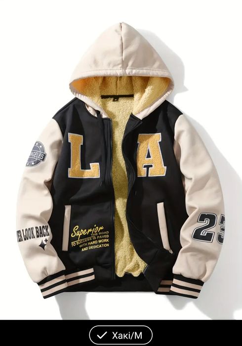 Чоловіча Куртка бомбер зимова Унісекс з хутром S -M-  L