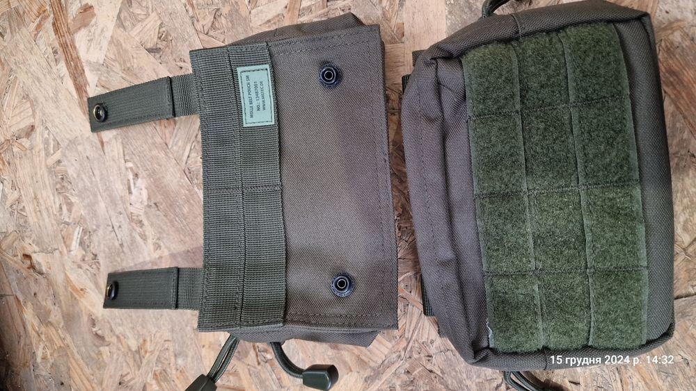 Підсумок Cargo Mil-Tec Small - Olive