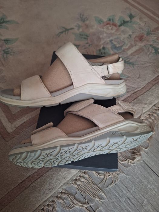 Sandaly damskie ecco rozm 40