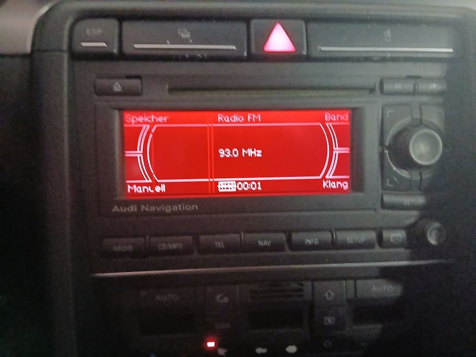 Radio RNS-E Audi a4 b7