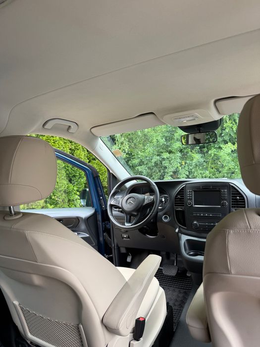 Wynajem bus Mercedes Vito 8 osobowy, automat, hak